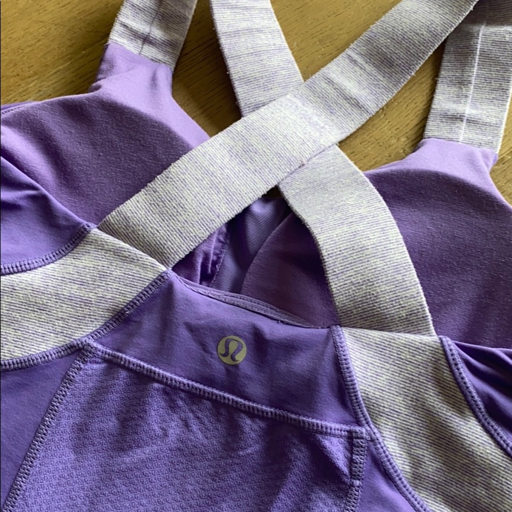 Lululemon Tank Size 4